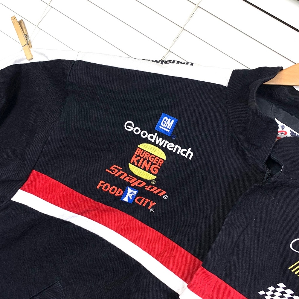 🚫SOLD! VINTAGE • DALE EARNHARDT SR.• |•CHASE AUTHENTICS•| NASCAR Racing Jacket - Picture 4 of 16